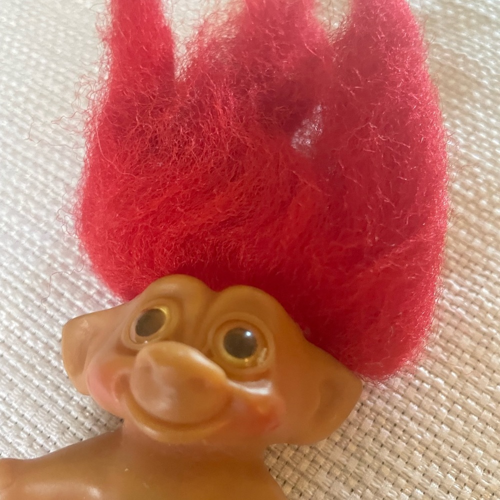 Just an adorable troll doll